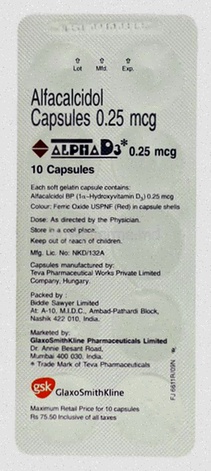 Alfacalcidol générique
