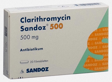 clarithromycin