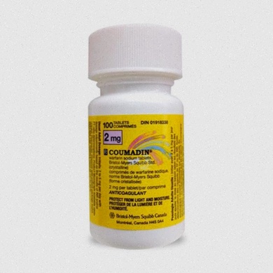 Coumadin générique