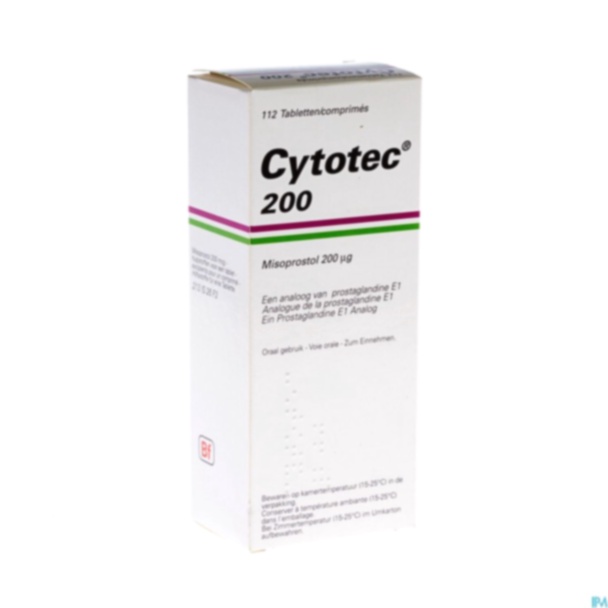 cytotec misoprostol