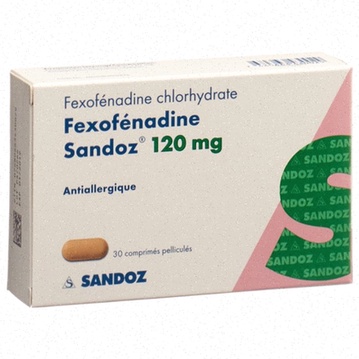 Fexofenadine générique