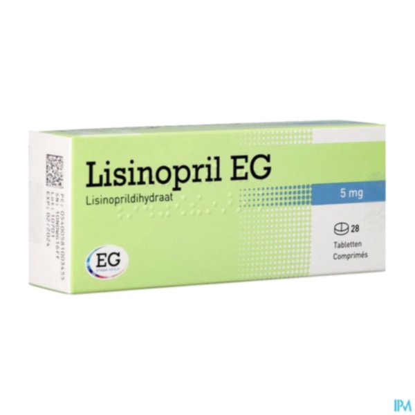 Lisinopril générique