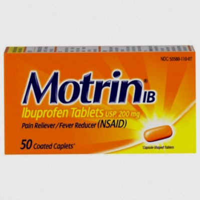 Motrin Ibuprofène