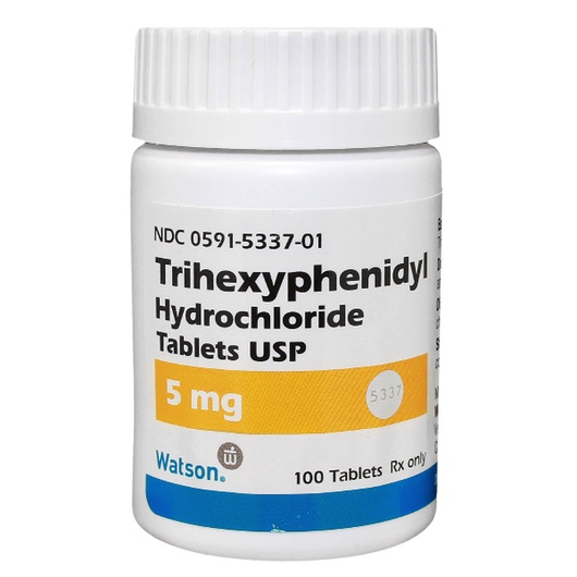 Trihexyphenidyl générique