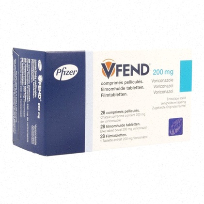 Vfend Voriconazole