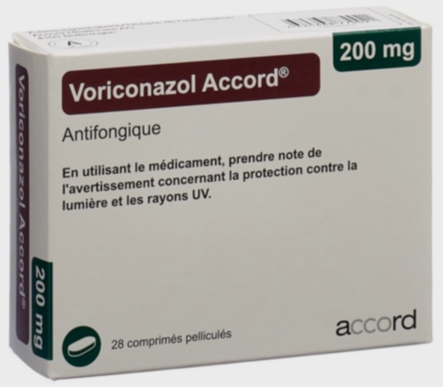 voriconazole